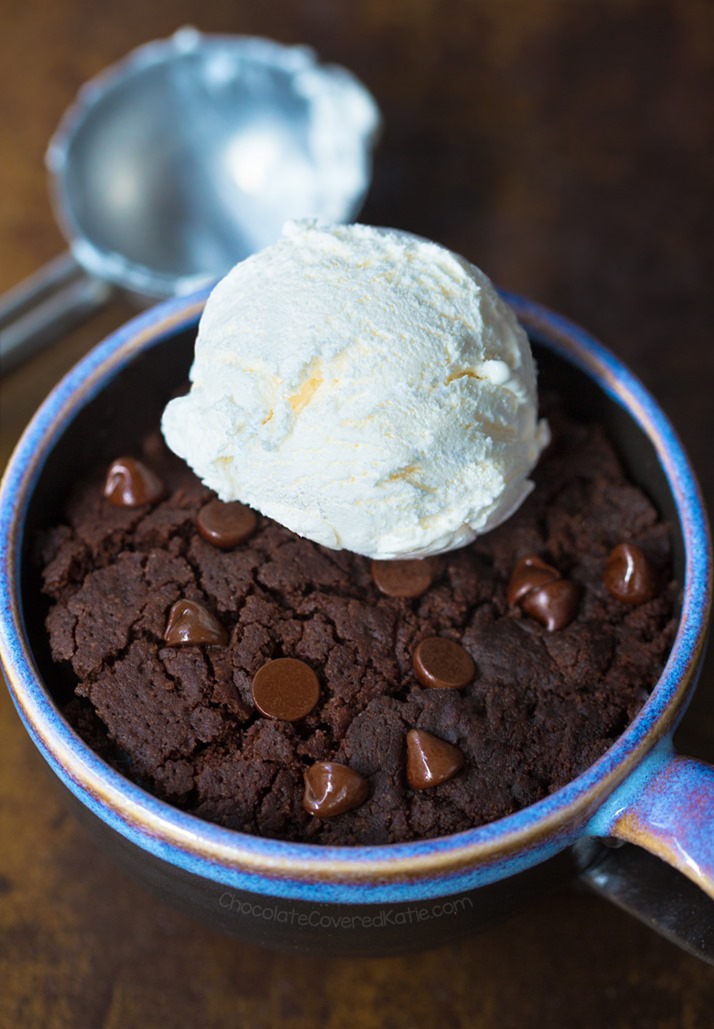 Brownie Mug Cake Brownie Mug Cake