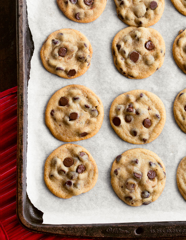 Chewy Vegan Chocolate Chip Cookies Chewy Vegan Chocolate Chip Cookies