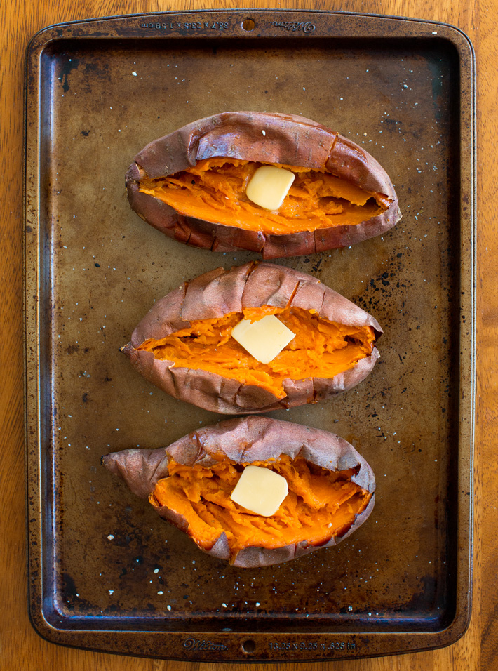 Oven Baked Sweet Potatoes Recipe Oven Baked Sweet Potatoes Recipe