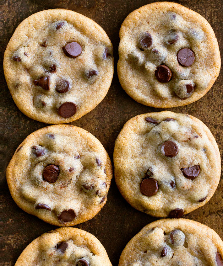 Vegan Chocolate Chip Cookies Vegan Chocolate Chip Cookies